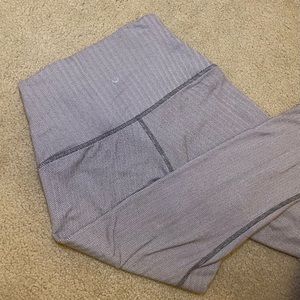 COPY - High waisted Grey Size 4 lululemon Leggings